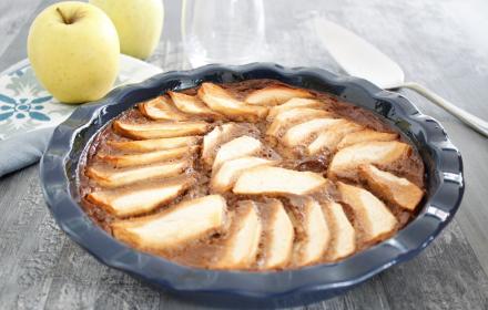 Gâteau de riz pommes et Ricoré