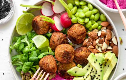 POKÉ BOWL  AUX FALAFELS