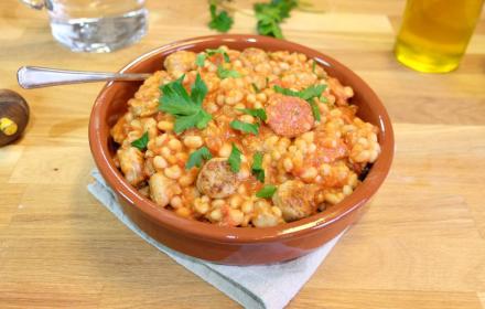 Cassoulet espagnol (Fabada Asturiana)