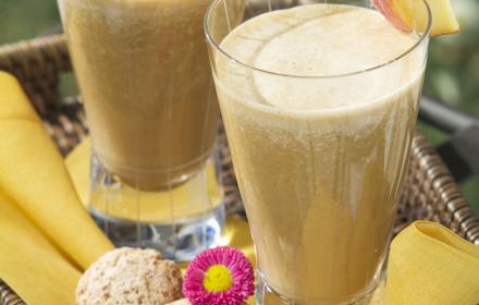 Ricoré frappé pêche amaretto