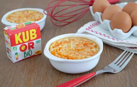 Petits flans de butternut