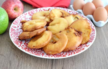 Beignets aux pommes