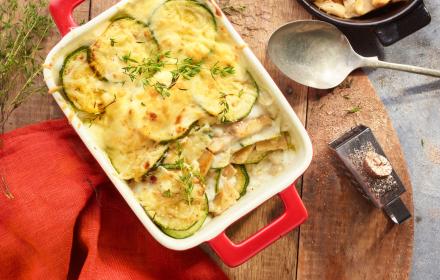 Gratin de courgette
