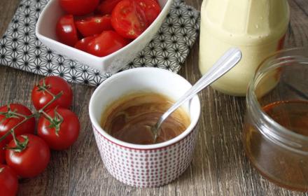 Vinaigrette moutarde miel