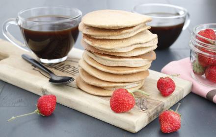 Pancakes au Cappuccino
