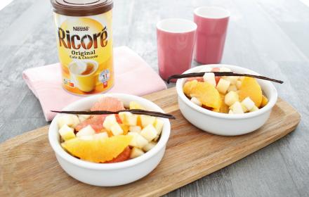 salade de fruits ricoré et cardamone salade de fruits ricoré et cardamone