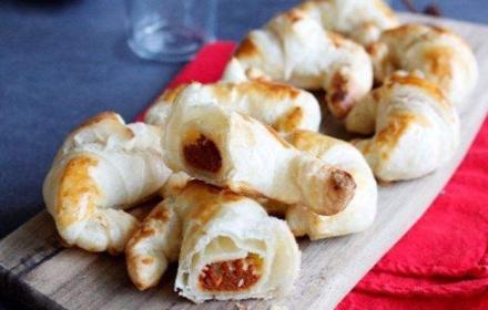 Croissants tomate mozzarella