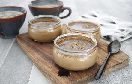 Crème au café