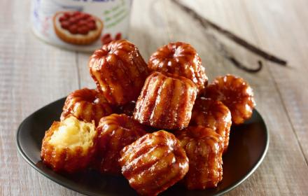 Cannelés au lait concentré sucré