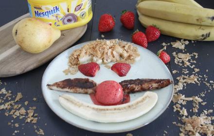 Le clown Nesquik