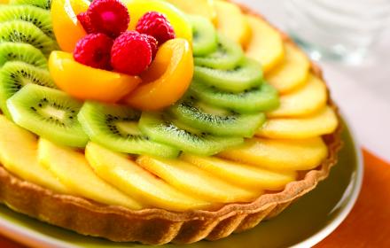 Tarte aux fruits d'été