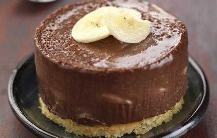 Delice coco banane choco caramel