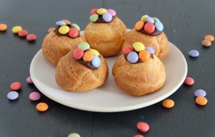 Chouquettes Smarties