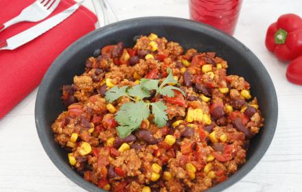 Chili végétarien