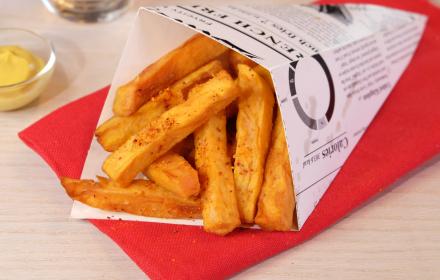 Frites de patate douce