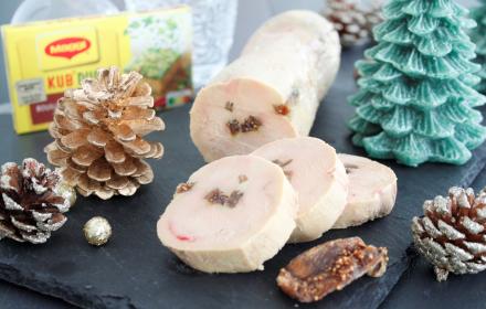Foie gras aux figues et épices
