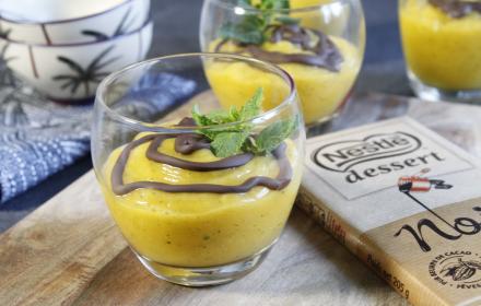 Soupe de mangue