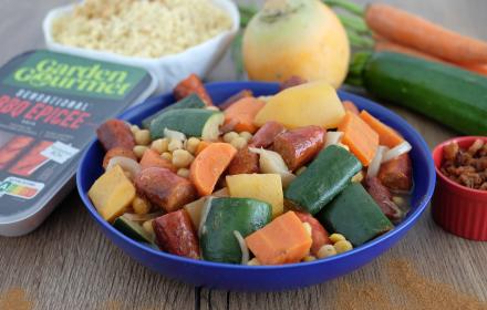 Couscous vegetal épicé