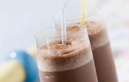 Chocolat viennois, sauce caramel au beurre sale