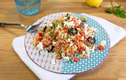 Semoule à la grecque