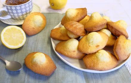 Madeleine citron