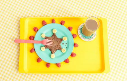 Petit déjeuner pour cow-boys