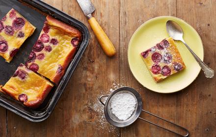 Clafoutis aux cerises