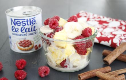 Salade de fruits frais à la cannelle