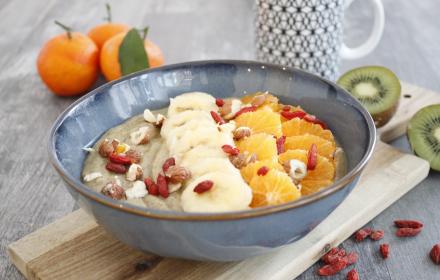 Acai Bowl Kiwi Banane Clémentine