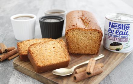Pain d'épices sans lactose