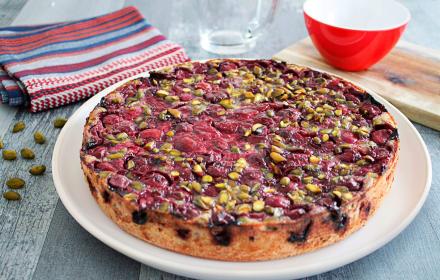 Clafoutis aux cerises