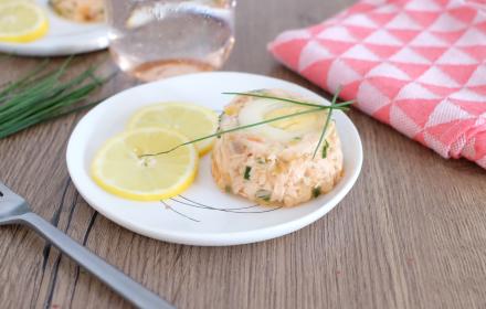 Terrine de saumon en gelée