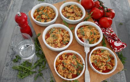 Crumble Tomates Médi