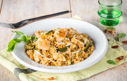Riz à l'italienne Cookeo