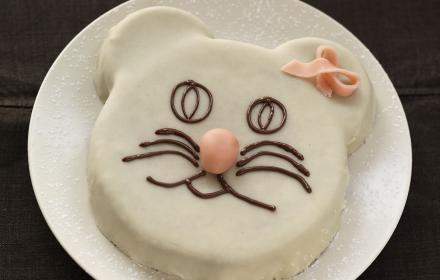 Gâteau choco miaou