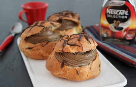 Choux au café