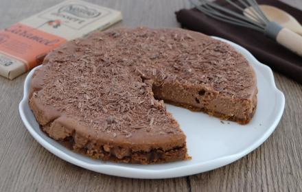 Cheesecake Chocolat Caramel