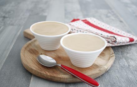 Crème mousseuse au café