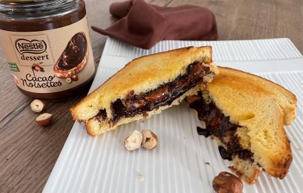 Croq'choco banane