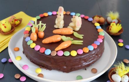 Gateau de Pâques Smarties