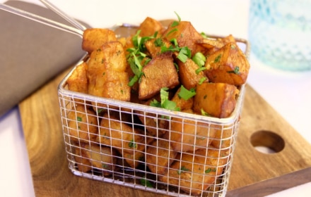 Batata harra, pommes de terre épicées libanaises