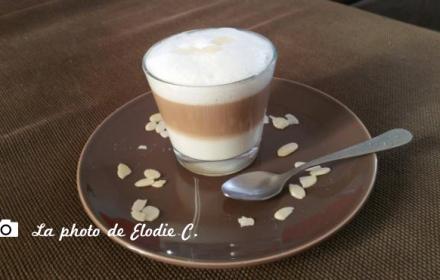 Espresso Macchiato, mousse de lait à la fleur d’oranger
