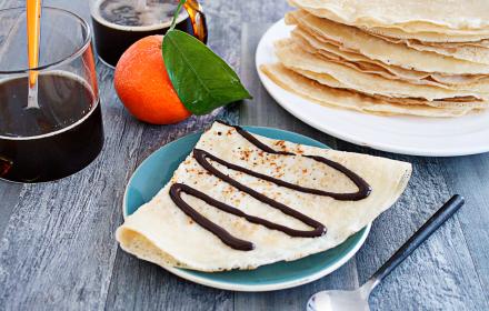 Crepes vegan