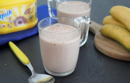 Smoothie banane Nesquik