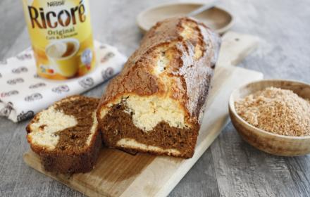 gateau marbré coco ricoré