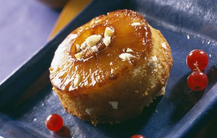 Petits gateaux a l'ananas