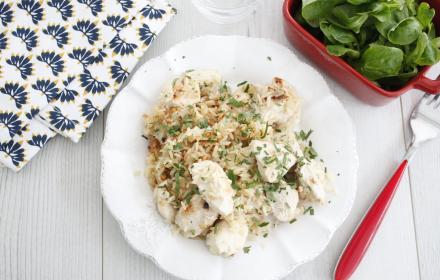 Riz pilaf au poulet
