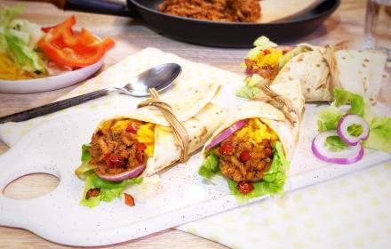 Wrap végétarien