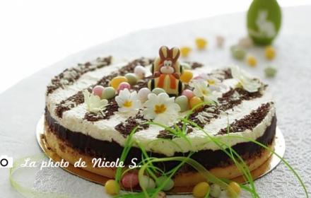 Gâteaux aux trois chocolats