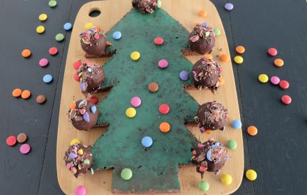 Gateau sapin